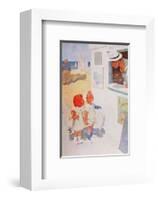 Is Mixed Bathing Allowed?-Lawson Wood-Framed Premium Giclee Print