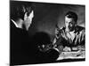 "Is Paris burning?" by Rene Clement with Pierre Vaneck, Kirk Douglas, 1966 (b/w photo)-null-Mounted Photo