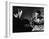 "Is Paris burning?" by Rene Clement with Pierre Vaneck, Kirk Douglas, 1966 (b/w photo)-null-Framed Photo