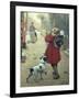 Is That for Me  c.1904-George Goodwin Kilburne-Framed Giclee Print