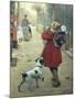 Is That for Me  c.1904-George Goodwin Kilburne-Mounted Giclee Print