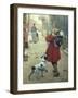 Is That for Me  c.1904-George Goodwin Kilburne-Framed Giclee Print