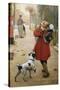 Is That for Me?-George Goodwin Kilburne-Stretched Canvas