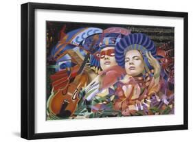 Is That You Mozart-Graeme Stevenson-Framed Giclee Print