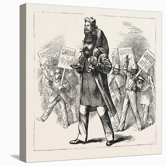 Is the Garfield Campaign Simply an Incident in the Grant Campaign? U.S., 1880 1881-null-Stretched Canvas