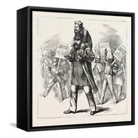 Is the Garfield Campaign Simply an Incident in the Grant Campaign? U.S., 1880 1881-null-Framed Stretched Canvas