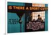 Is There A Short Cut?-Robert Beebe-Framed Art Print