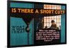 Is There A Short Cut?-Robert Beebe-Framed Art Print