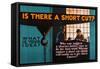 Is There A Short Cut?-Robert Beebe-Framed Stretched Canvas