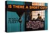Is There A Short Cut?-Robert Beebe-Stretched Canvas