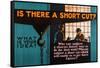 Is There A Short Cut?-Robert Beebe-Framed Stretched Canvas