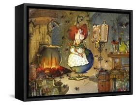 Is this Right Spell-Francois Ruyer-Framed Stretched Canvas