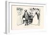 Is This Why the Average Husband and Brother Stay Away?-Charles Dana Gibson-Framed Art Print