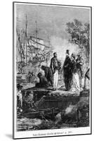 Is Your Honour Looking for a Boat?, Illustration from "Around the World in Eighty Days"-L Bennet-Mounted Giclee Print