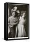 Isa and Empsie Bowman, British Actresses, C1900s-null-Framed Stretched Canvas