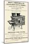 Isaac A. Sheppard and Co. Excelsior Stove Works-null-Mounted Art Print
