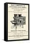Isaac A. Sheppard and Co. Excelsior Stove Works-null-Framed Stretched Canvas