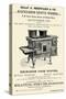 Isaac A. Sheppard and Co. Excelsior Stove Works-null-Stretched Canvas