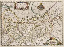 Map of Russia (From: Partes Septentrionalis Et Orientali), 1630S-Isaac Abrahamsz Massa-Giclee Print