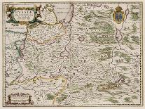 Southern Russia Map (From: Partes Septentrionalis Et Orientali), 1664-Isaac Abrahamsz Massa-Giclee Print