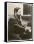Isaac Albeniz Spanish Composer-null-Framed Stretched Canvas