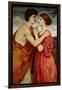 Isaac and Rebecca-Simeon Solomon-Framed Giclee Print