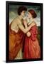 Isaac and Rebecca-Simeon Solomon-Framed Giclee Print