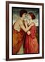 Isaac and Rebecca-Simeon Solomon-Framed Giclee Print