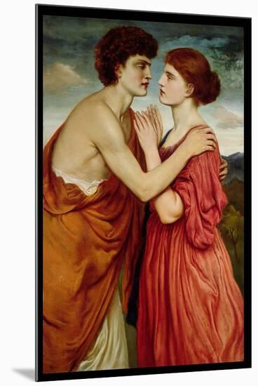 Isaac and Rebecca-Simeon Solomon-Mounted Giclee Print