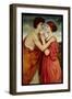 Isaac and Rebecca-Simeon Solomon-Framed Premium Giclee Print