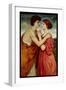 Isaac and Rebecca-Simeon Solomon-Framed Premium Giclee Print