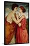 Isaac and Rebecca-Simeon Solomon-Stretched Canvas