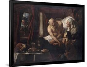 Isaac b?ssant Jacob-Jacob Jordaens-Framed Giclee Print