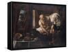 Isaac b?ssant Jacob-Jacob Jordaens-Framed Stretched Canvas