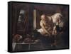 Isaac b?ssant Jacob-Jacob Jordaens-Framed Stretched Canvas