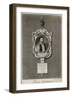 Isaac Bargrave, Dean of Canterbury-J. Cole-Framed Art Print