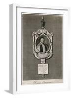 Isaac Bargrave, Dean of Canterbury-J. Cole-Framed Art Print