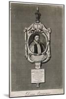 Isaac Bargrave, Dean of Canterbury-J. Cole-Mounted Art Print
