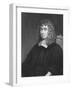 Isaac Barrow (1630-167), English Mathematician and Cleric-null-Framed Giclee Print