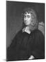 Isaac Barrow (1630-167), English Mathematician and Cleric-null-Mounted Giclee Print