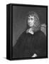 Isaac Barrow (1630-167), English Mathematician and Cleric-null-Framed Stretched Canvas