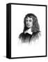 Isaac Barrow, 17th Century English Classical Scholar, Theologian, and Mathematician-null-Framed Stretched Canvas