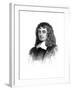 Isaac Barrow, 17th Century English Classical Scholar, Theologian, and Mathematician-null-Framed Giclee Print