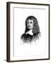 Isaac Barrow, 17th Century English Classical Scholar, Theologian, and Mathematician-null-Framed Giclee Print