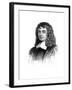 Isaac Barrow, 17th Century English Classical Scholar, Theologian, and Mathematician-null-Framed Giclee Print