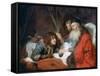 Isaac Blessing Jacob, 1638-Govaert Flinck-Framed Stretched Canvas