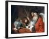 Isaac Blessing Jacob, 1638-Govaert Flinck-Framed Giclee Print