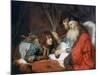 Isaac Blessing Jacob, 1638-Govaert Flinck-Mounted Giclee Print