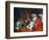 Isaac Blessing Jacob, 1638-Govaert Flinck-Framed Giclee Print