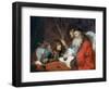 Isaac Blessing Jacob, 1638-Govaert Flinck-Framed Giclee Print